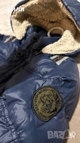  Яке Diesel за момче М размер, снимка 2 - Детски якета и елеци - 53079214