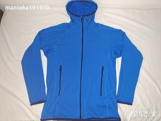 Haglofs Limber Hood Man (М) мъжко тънко поларено яке , снимка 3 - Спортни дрехи, екипи - 46800718