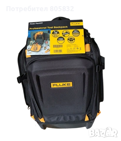 Fluke PACK30 Professional Tools Backpack - Раница за инструменти - Оригинална