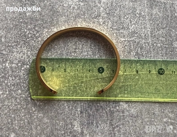 ТРИ луксозни НОВИ гривни, снимка 6 - Гривни - 52513046