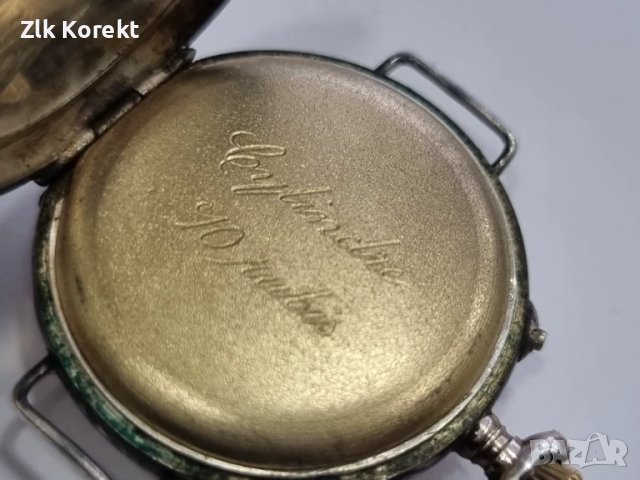 Стар сребърен часовник , снимка 11 - Антикварни и старинни предмети - 50784188