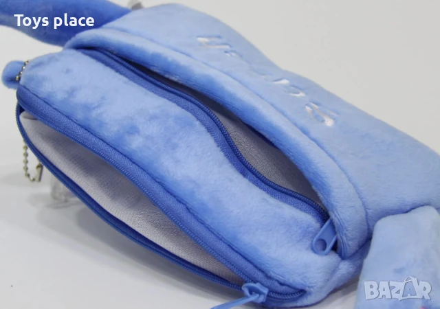 Плюшен моливник, портмоне, несесер Лило и Стич Lilo and Stitch , снимка 2 - Ученически пособия, канцеларски материали - 50658085