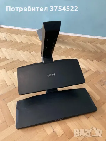 Ergotron WorkFit-A 24-392-026 Стойка за екран професионална, снимка 2 - Стойки, 3D очила, аксесоари - 50392924