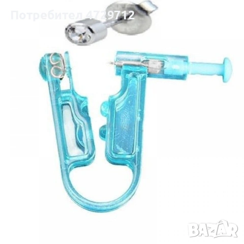 Пробиване на уши у дома, снимка 6 - Обеци - 53453185