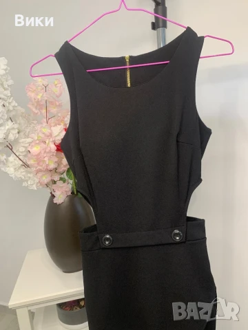 Рокля универсален размер но е подходяща за S, снимка 7 - Рокли - 50845182