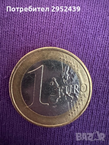 Монета от 1 евро Австрия, снимка 2 - Нумизматика и бонистика - 53534726