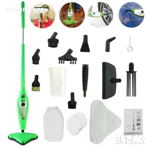 Парочистачка Стийм Моп x12 Digital One SP01007, Система за почистване Стийм Моп х12, Steam Mop x12, , снимка 6 - Парочистачки и Водоструйки - 49360611