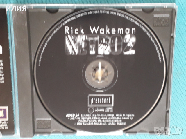 Rick Wakeman – 2007 - Retro 2(Prog Rock), снимка 5 - CD дискове - 45056168