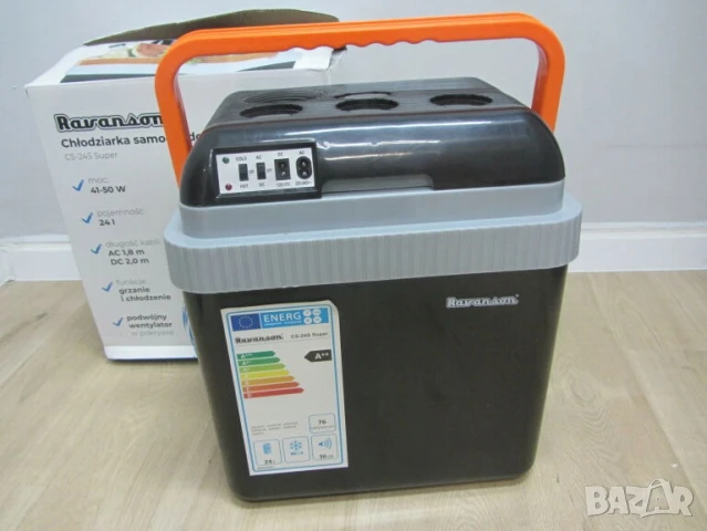 Хладилна кутия Oliver Voltz, 24 литра, активна, охлаждане и затопляне