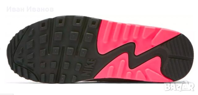 Nike Air Max 90 "Laser Pink” номер 40 -40,5 оригинални маратонки , снимка 5 - Маратонки - 45768558