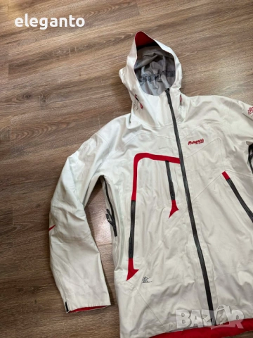 Висок клас мъжко Bergans of Norway Isogaisa Dermizax NX Recco Hard Shell 20.000мм 3layer Alpine Jack, снимка 4 - Якета - 53708992