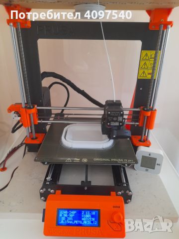 ПРОМО ЦЕНА! 3D принтер Original Prusa mk3s, снимка 2 - Принтери, копири, скенери - 45731042