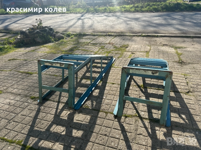 немски метални рампи за автомобил/2 тона/, снимка 5 - Други инструменти - 52772570