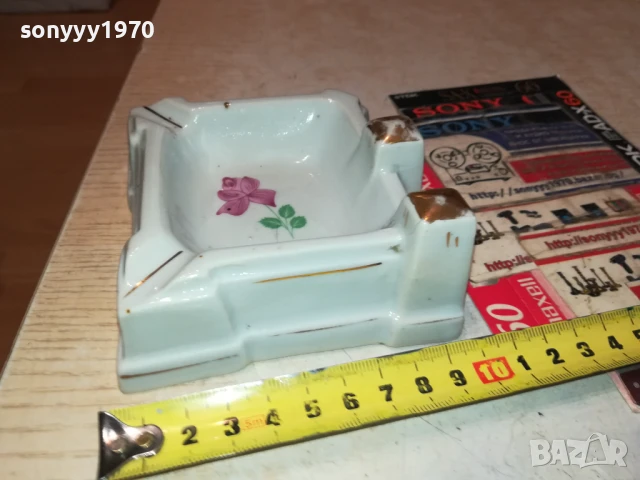 СОЦ ПЕПЕЛНИК-ПОРЦЕЛАН 3107252127LCHERY, снимка 2 - Антикварни и старинни предмети - 51208021