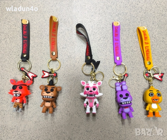 Ключодържатели Five nights at Freddy-6лв