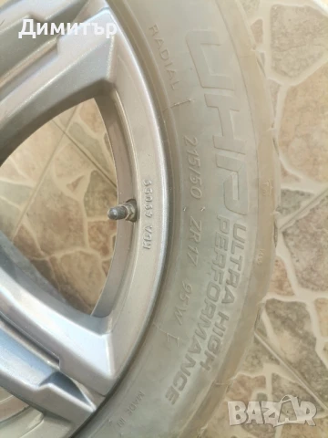 Гуми с джанти , снимка 3 - Гуми и джанти - 50806228