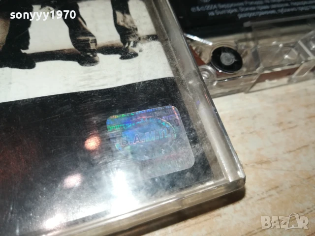 U2 ORIGINAL TAPE 0707251126, снимка 12 - Аудио касети - 50935212