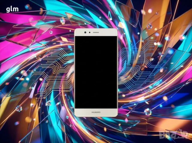 LCD Дисплей за Huawei Ascend P9 Lite + Тъчскрийн бял