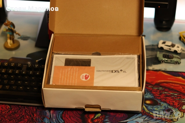 Nintendo DSi XL с кутия, снимка 11 - Nintendo конзоли - 52719821