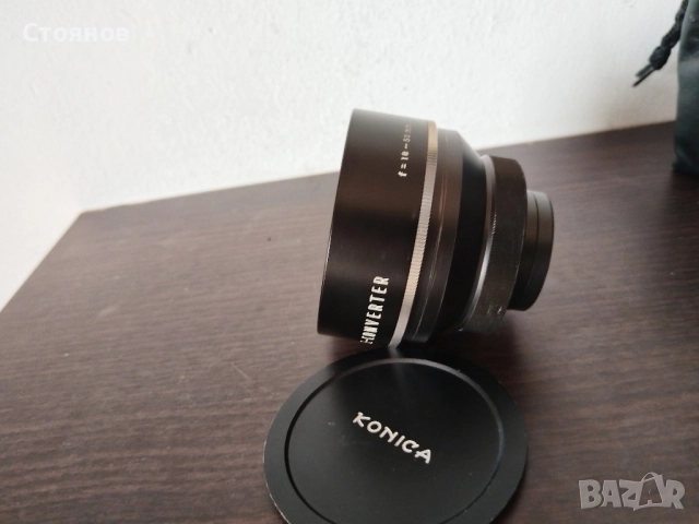 Обективи, телеконвектори SONY, Konica, BEROFLEX, Albinar, снимка 14 - Обективи и филтри - 46675238