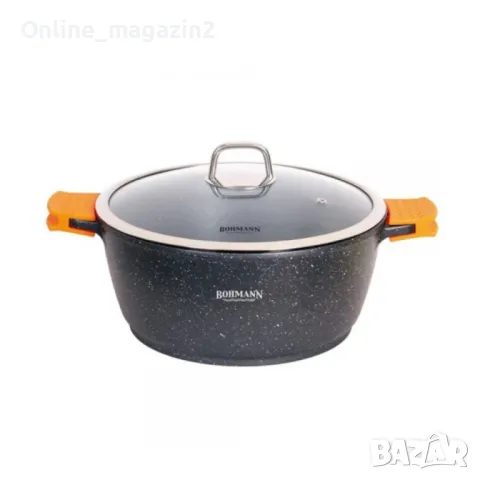 Тенджера Bohmann BH 7350-36 MRB, снимка 1 - Съдове за готвене - 49329527