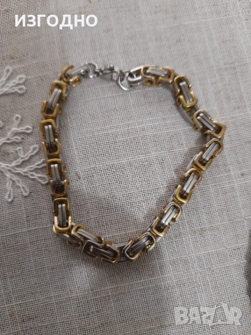 60€ НОВ ЛАНЕЦ И ГРИВНА *СУПЕР СА