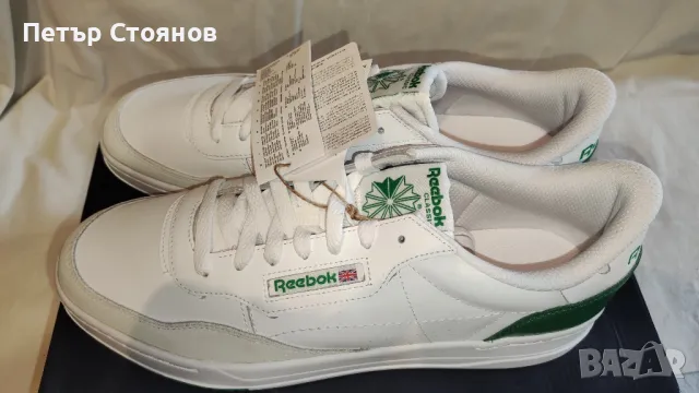 Чудесни мъжки сникърси Reebok  №47, снимка 3 - Спортно елегантни обувки - 50150534
