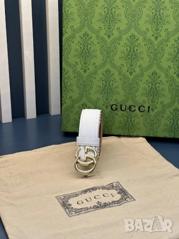 колани от естествена кожа в кутия gucci , снимка 9 - Колани - 50592627