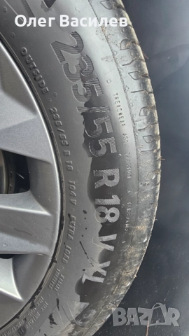 Continental EcoContact 6 XL 235/55/18 V, снимка 3 - Гуми и джанти - 52377620