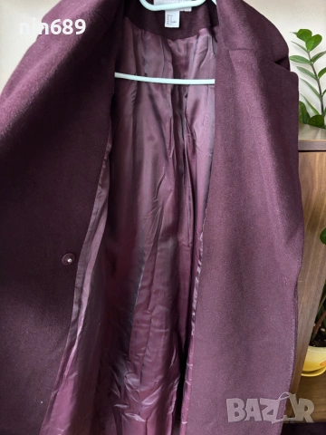 H&M палто от вълна, снимка 4 - Палта, манта - 53507156