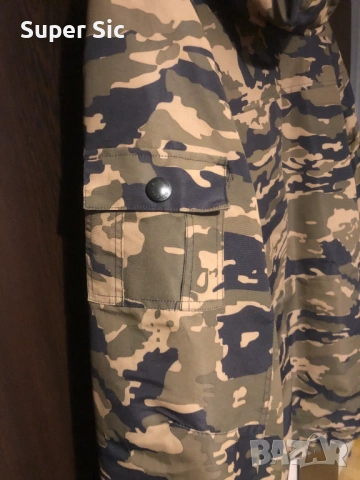 Мъжко зимно яке Ellesse, снимка 9 - Якета - 53442749