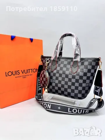 Дамски Кожени Чанти : Louis Vuitton , снимка 12 - Чанти - 47233513