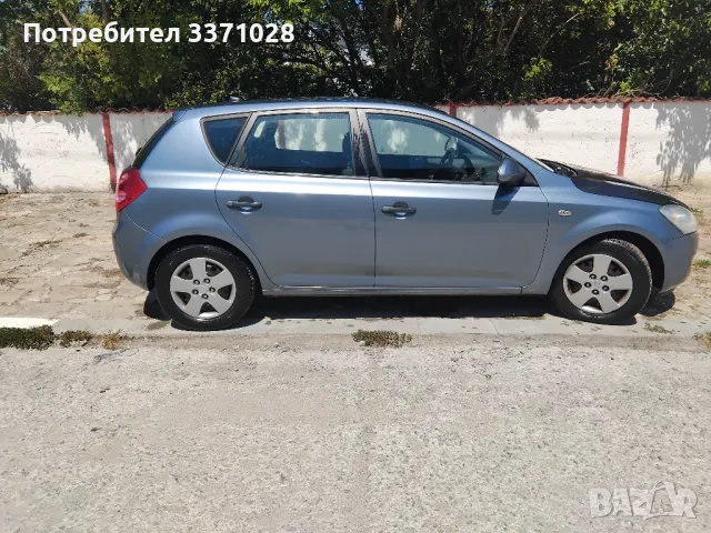 Kia ceed 1.4. 109к.с , снимка 4 - Автомобили и джипове - 47816242