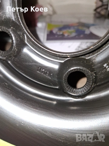 резервна гума - патерица , снимка 7 - Гуми и джанти - 53188506