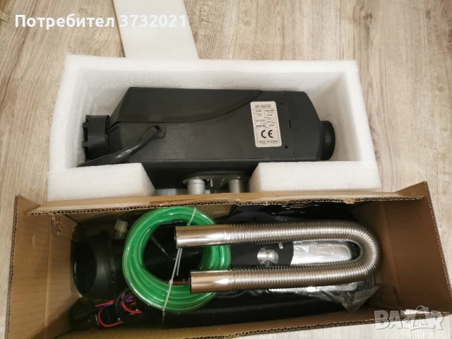 Суха дизелова печка Vevor , снимка 3 - Печки, фурни - 52567415