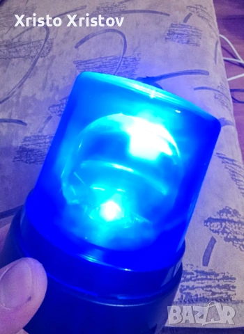 Полицейска лампа