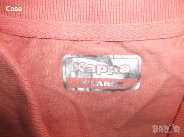 Блузи KAPPA  мъжки,ХЛ, снимка 2 - Блузи - 50760180