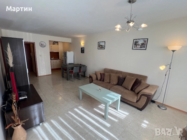 Просторен двустаен апартамент Свети Влас, снимка 3 - Апартаменти - 53354421