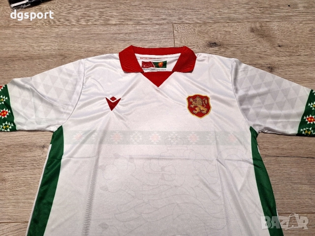 Футболна фланелка на България нов модел!, снимка 2 - Футбол - 52077734