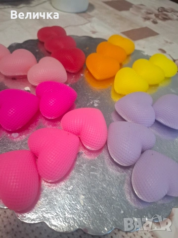 Сапунени сърца., снимка 11 - Козметика за тяло - 42191798