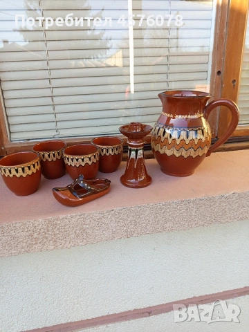 българска керамика, снимка 2 - Сервизи - 53748470