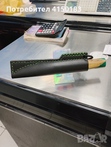 Нож Якут кован от ШХ15 , снимка 11 - Други инструменти - 52856894