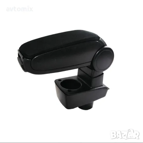 Подлакътник с поставка за чаша, Ford Fiesta 7, 2009-2017 г., текстилен, черен, снимка 4 - Аксесоари и консумативи - 49841244