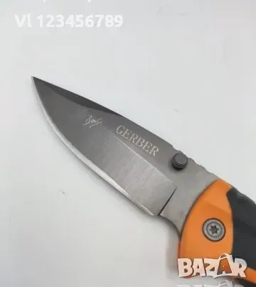 Gerber Bear Grylls - сгъваем нож 94х208 мм, снимка 4 - Ножове - 49260542