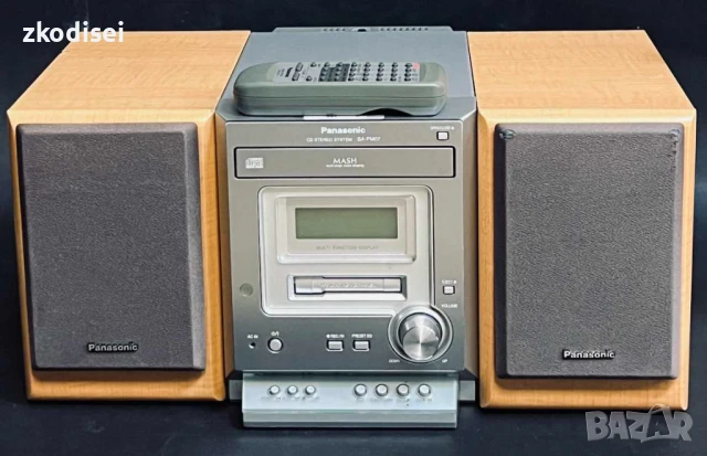 Уредба Panasonic SA-PM07, снимка 1