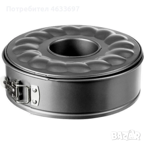 Форма за кекс 2 в 1 с падащо дъно, 25см, снимка 1