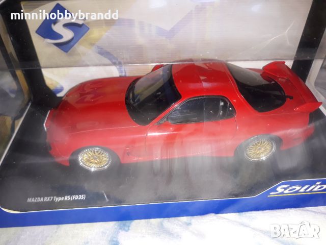 Mazda RX7 Type RS(FD35) 1.18 SOLIDO TOP   TOP TOP  MODEL., снимка 1 - Колекции - 46019427