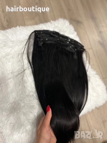 Естествена коса 200 грама, снимка 5 - Аксесоари за коса - 52727416