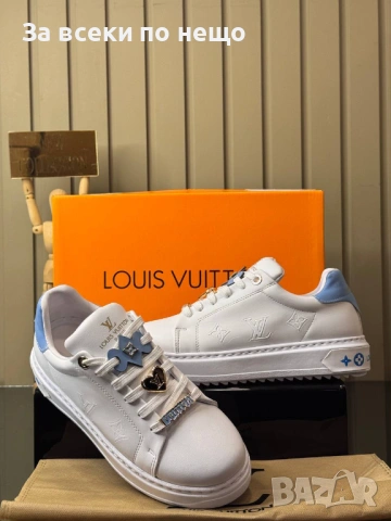 Louis Vuitton Дамски Маратонки👟Дамски Спортни Обувки👟Кецове - Налични Различни Цветове Код SK486, снимка 7 - Маратонки - 53039158