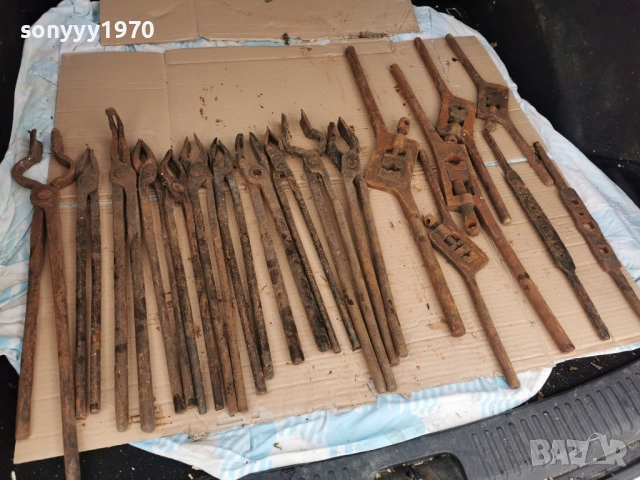 КОВАШКИ КЛЕЩИ ИНСТРУМЕНТИ 18БР ЛОТ 1712251630, снимка 2 - Други инструменти - 52826820